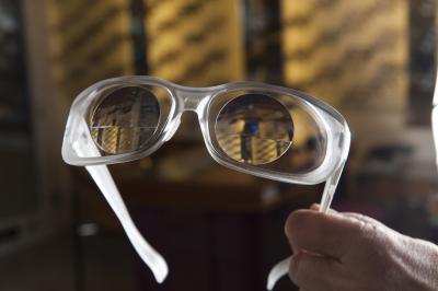 Stærbrille eller AFAKI-brille fra 1975