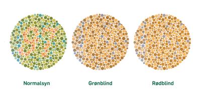 Farver og farveblindhed