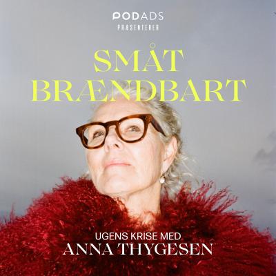 Cover af Småt brændbart med Anna Thygesen