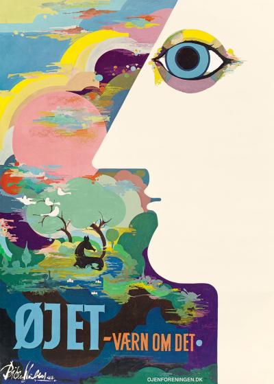 Billede af Øjenforeningens plakat