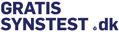 Gratissynstest logo