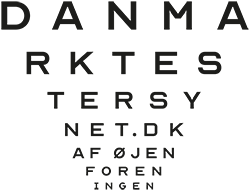 Danmark tester synet logopakke
